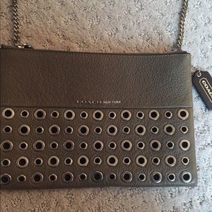 Authentic coach crossbody